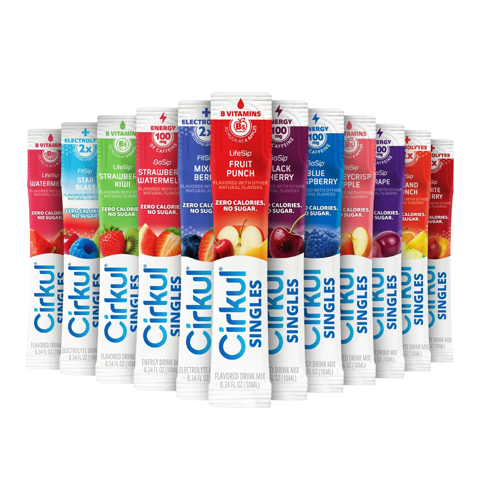 24-Pack Cirkul® Singles Variety Bundle - Weekend Pair