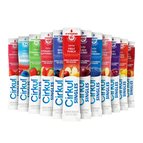 24-Pack Cirkul® Singles Variety Bundle - Weekend Pair