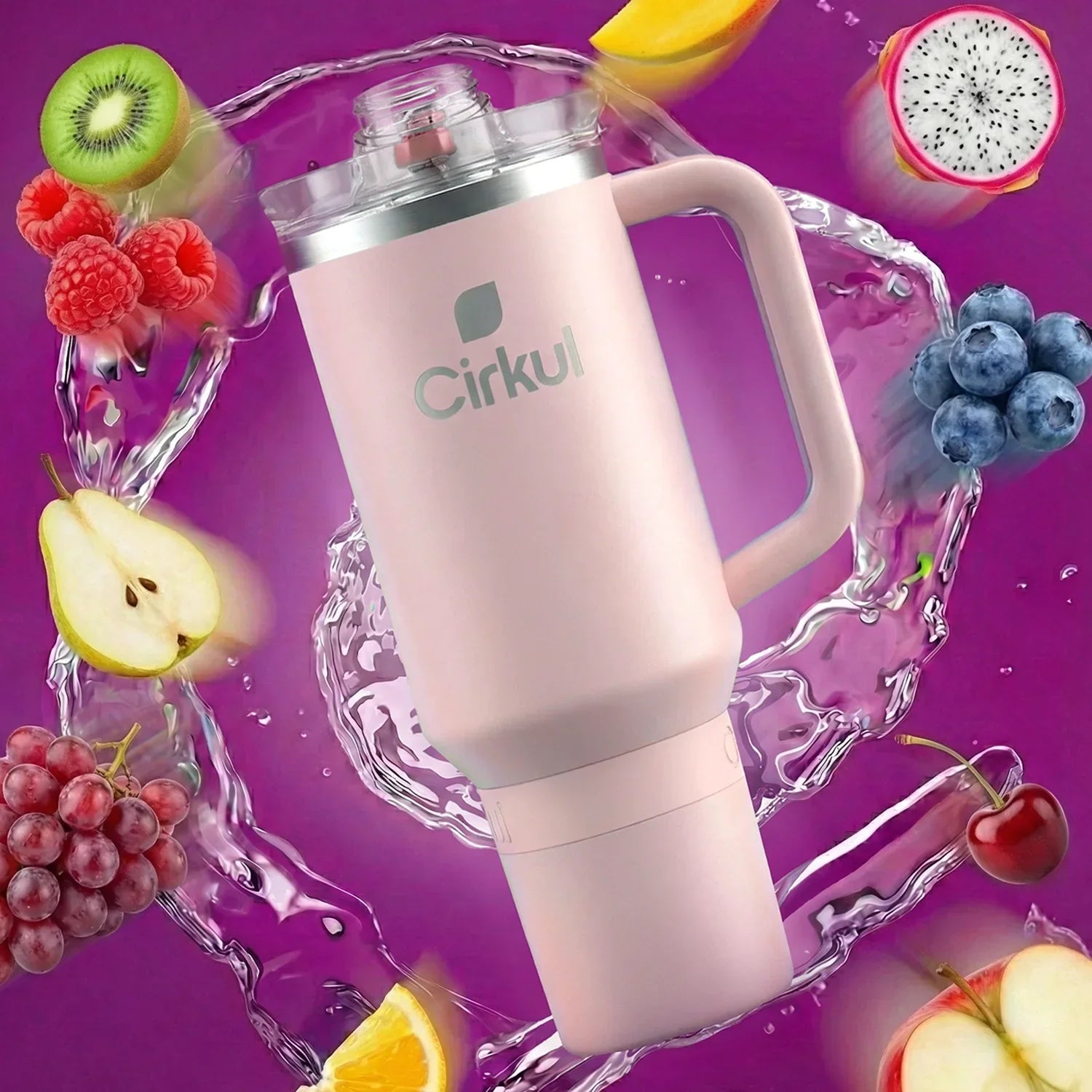 Cirkul Tumbler – Cherry Blossom - Simple Edit