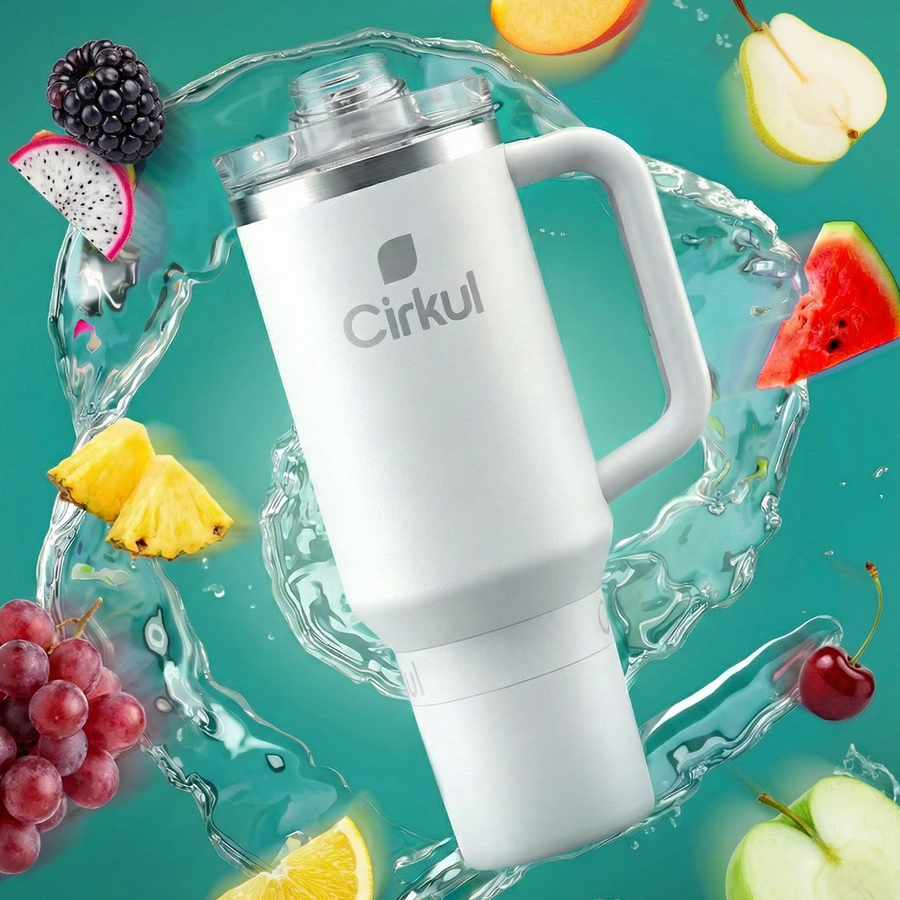 Cirkul Tumbler – Pearl - Weekend Pair