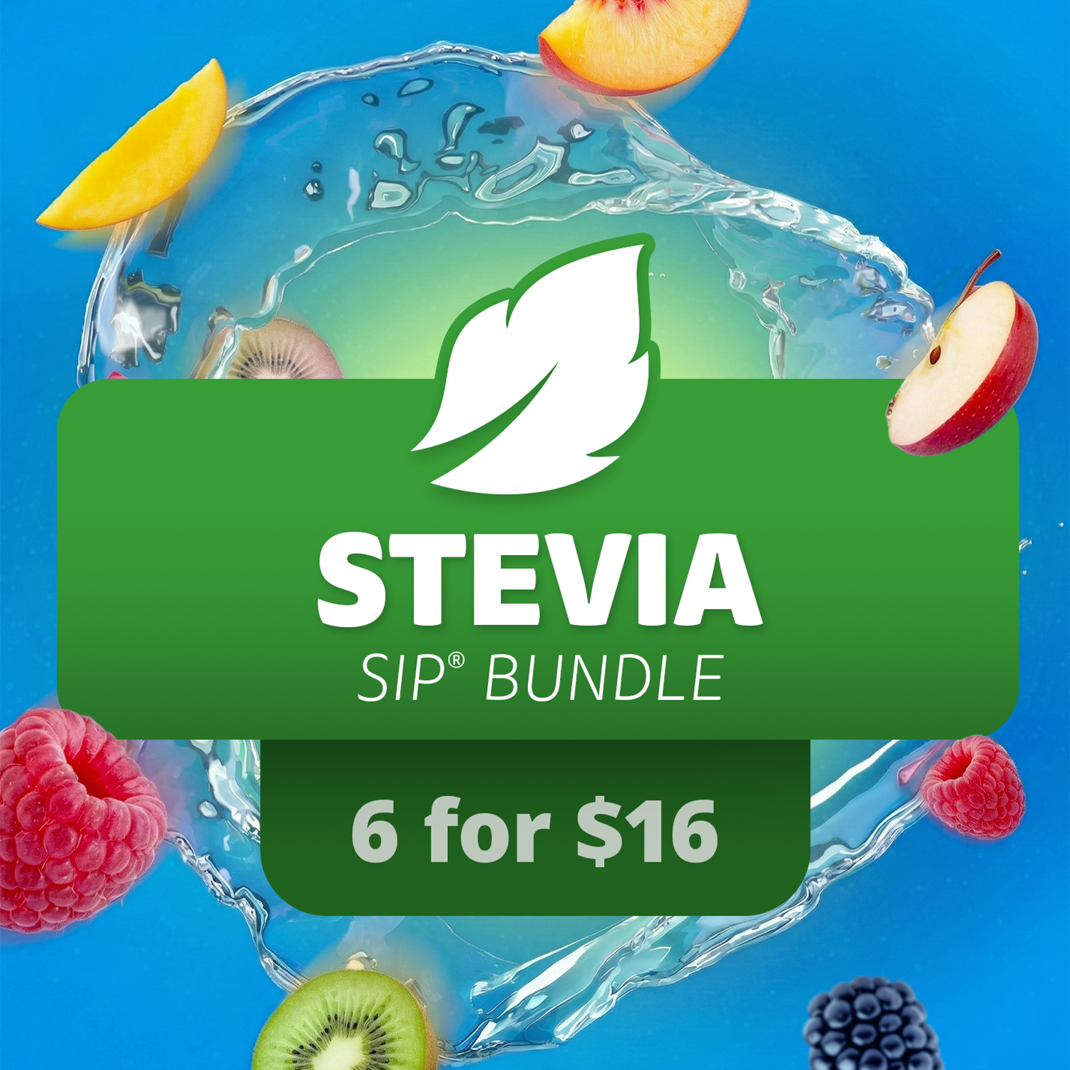 Cirkul 6 Stevia Bundle - Easy Set