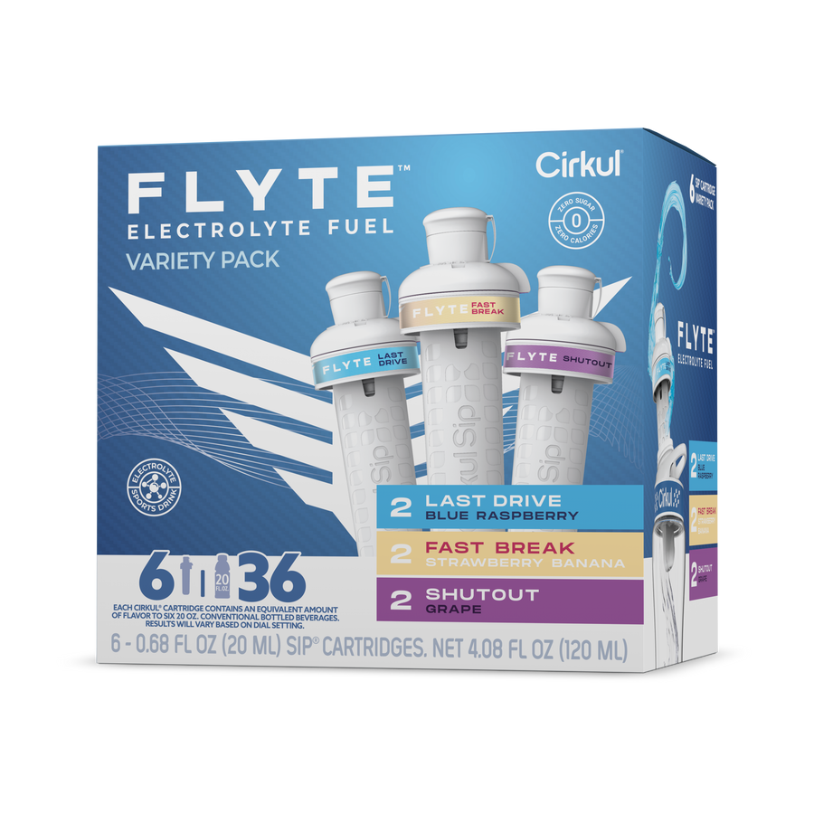 Flyte® 6-Pack Variety Pack - Fresh Style