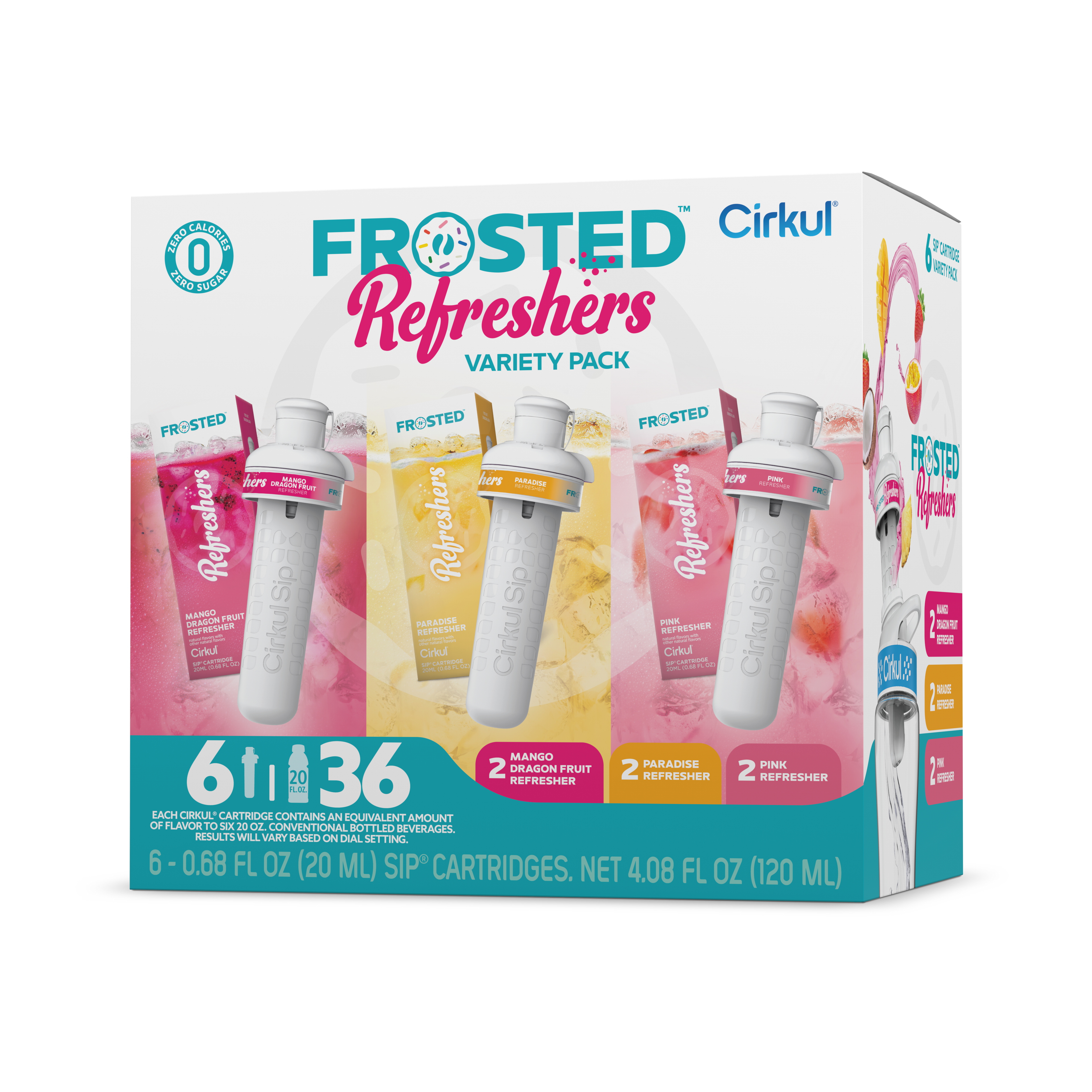 Frosted ® 6-Pack Variety Pack - Easy Choice