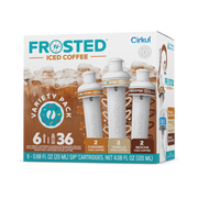 Frosted® Iced Coffee 6-Pack Variety Pack - Daily Pick