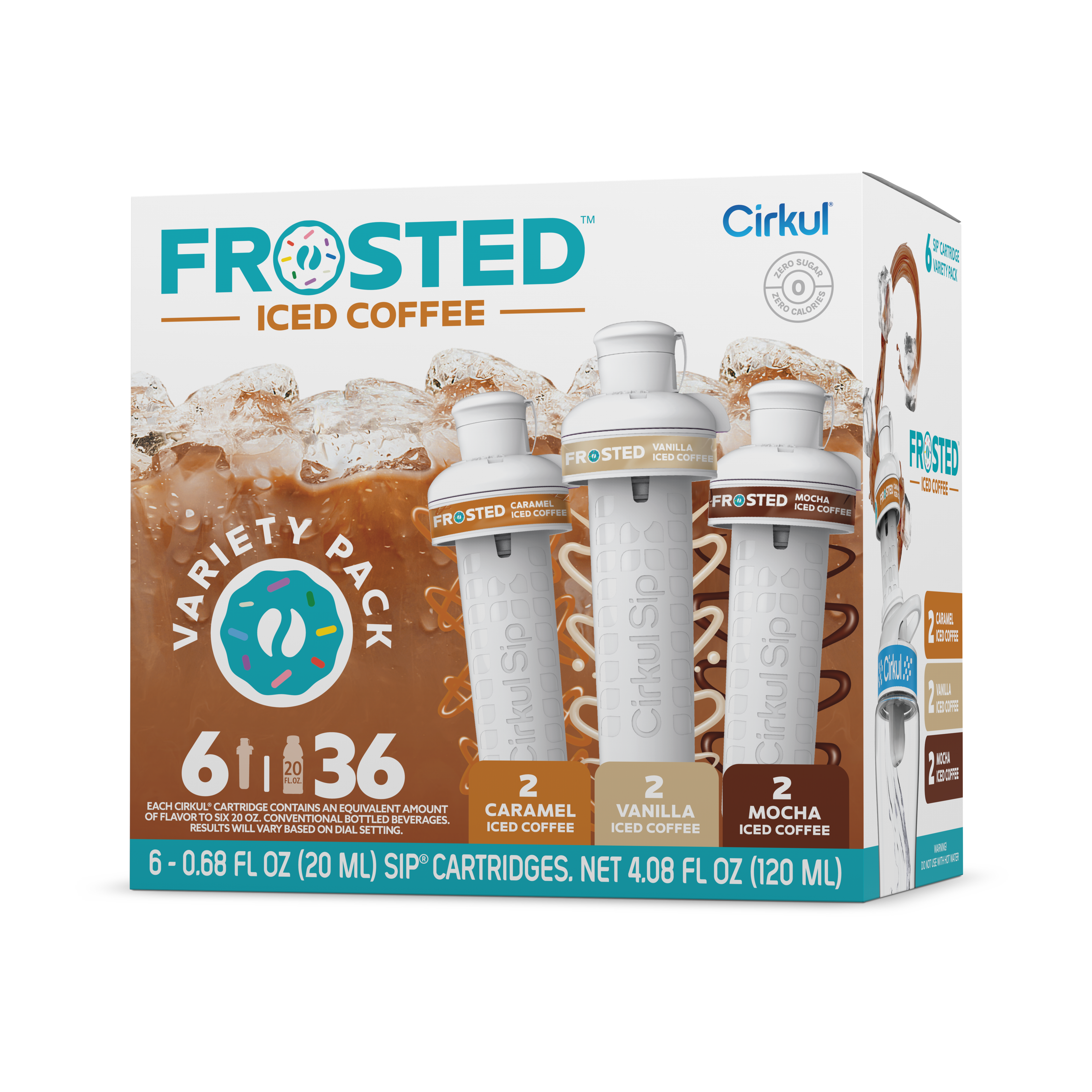 Frosted® Iced Coffee 6-Pack Variety Pack - Daily Pick