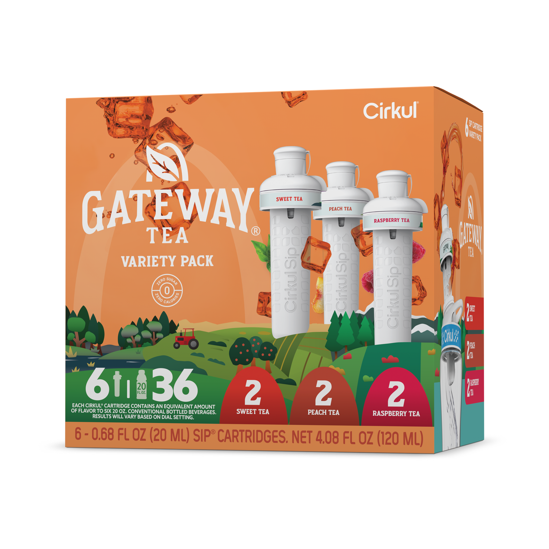 Gateway Tea® 6-Pack Variety Pack - Fresh Ready
