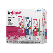 Inflow Energy® 6-Pack Variety Pack - Classic Finish