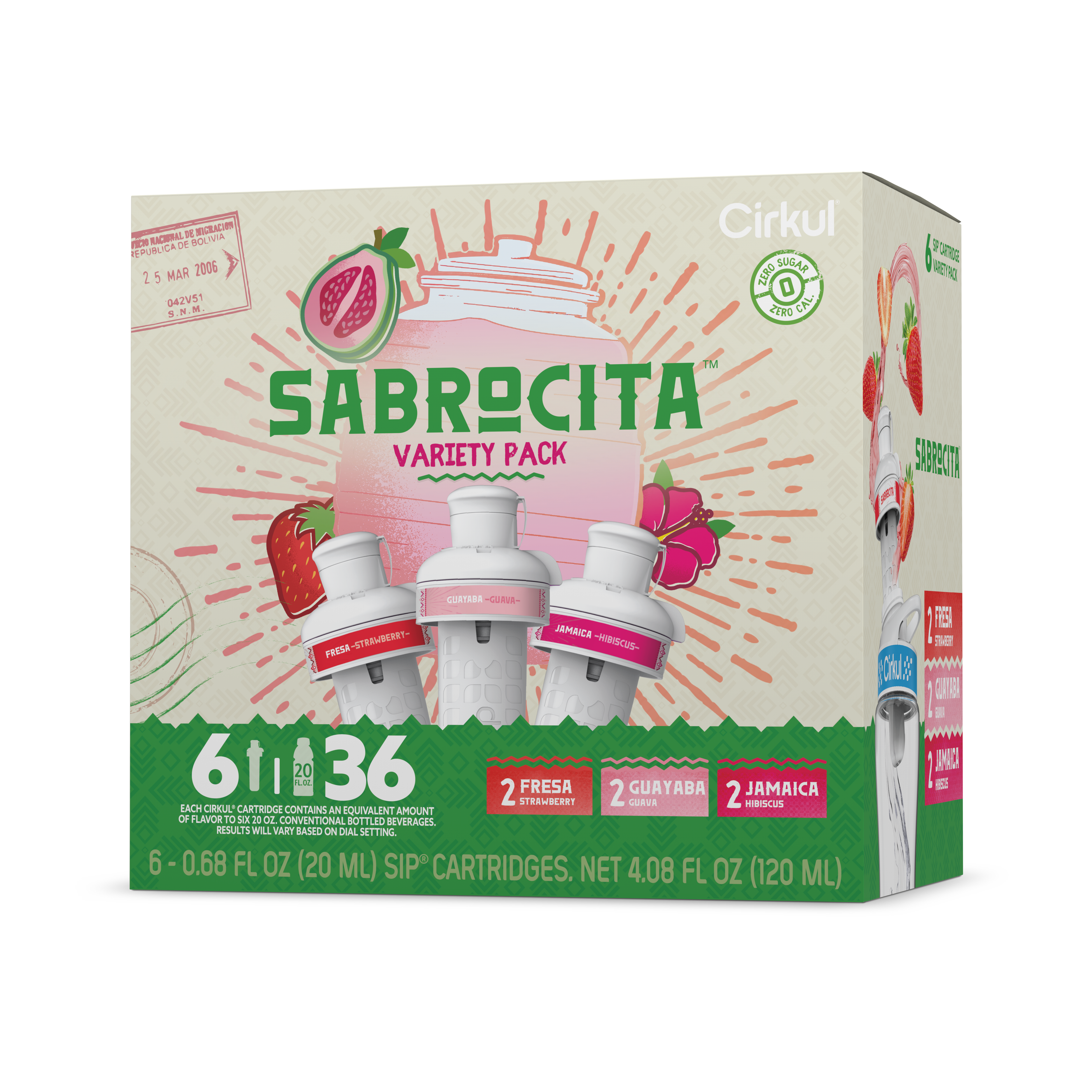 ® 6-Pack Variety Pack - Modern Ready