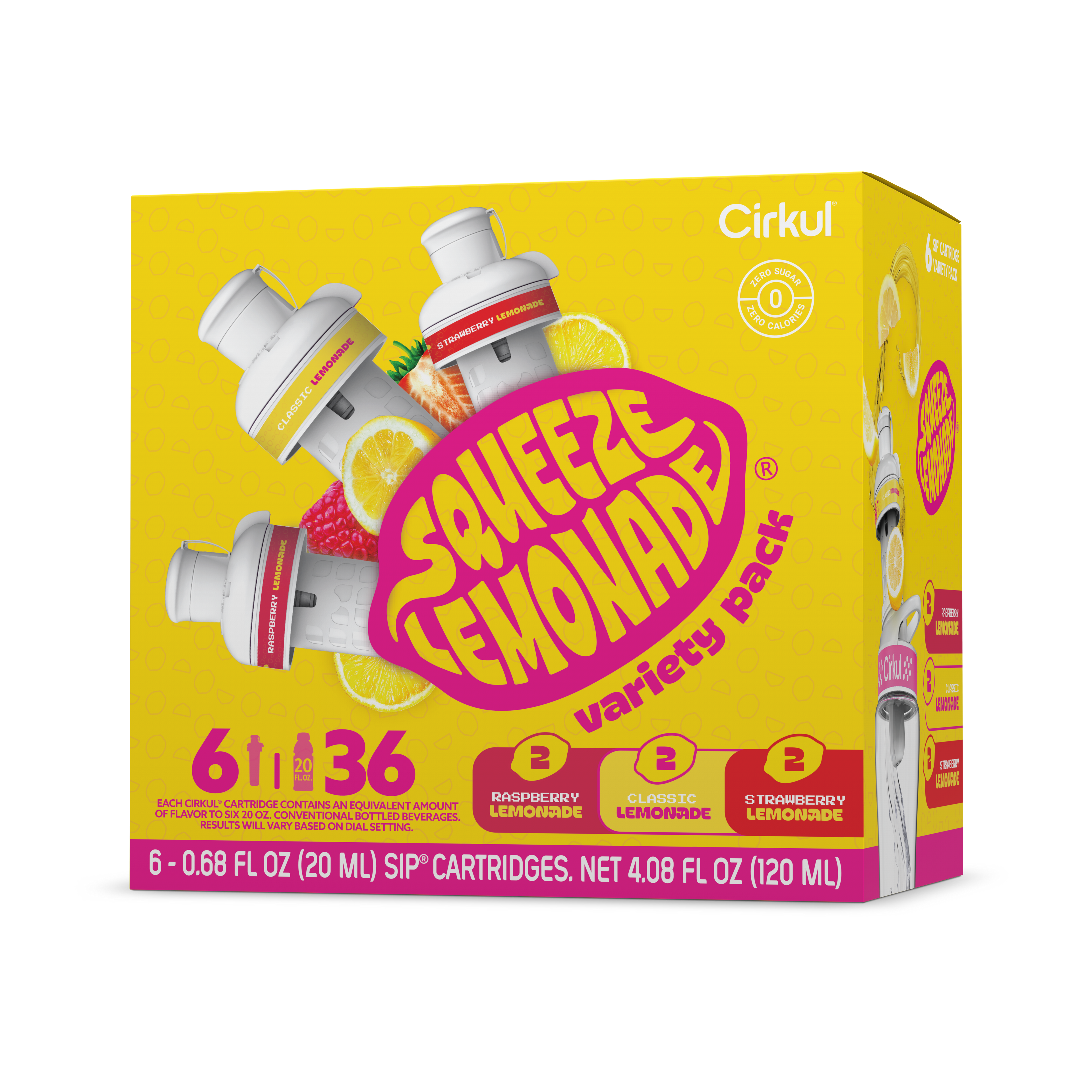 Squeeze ® 6-Pack Variety Pack - Daily Pick