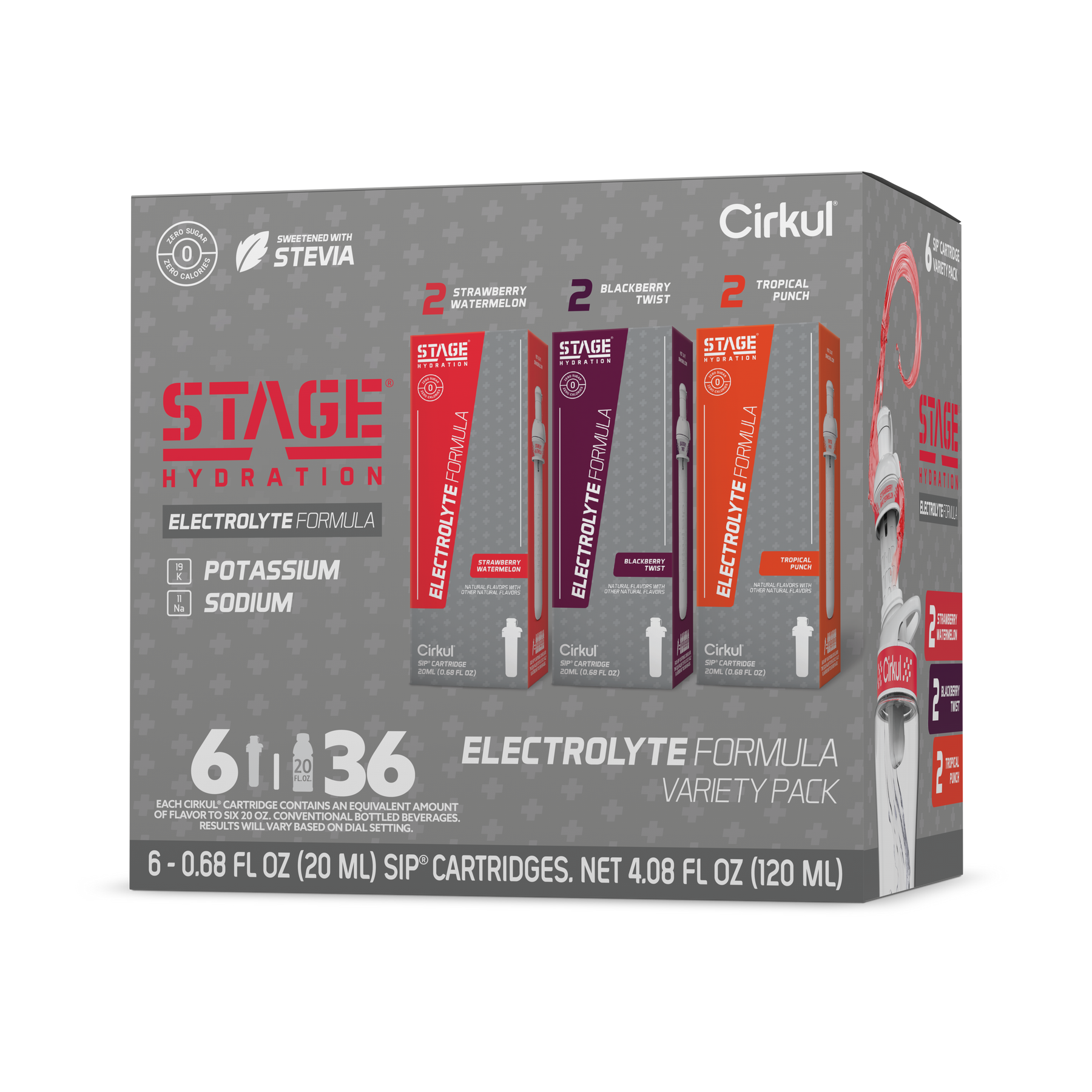 Stage® 6-Pack Variety Pack - Fresh Style