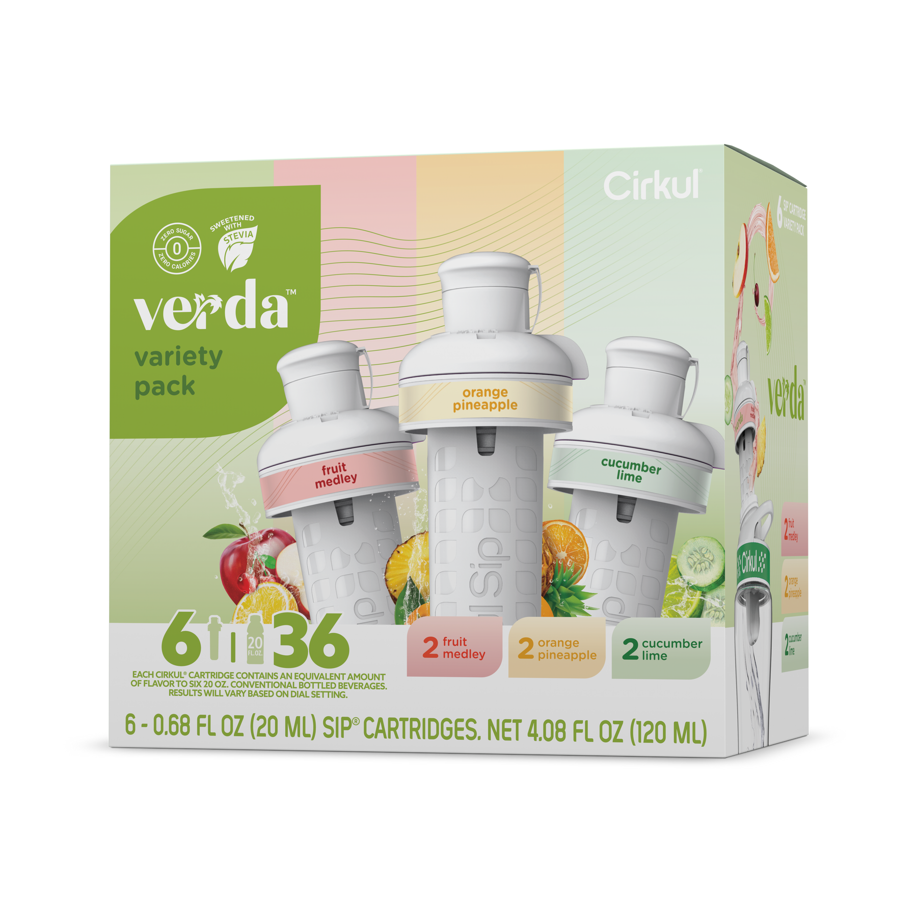 Verda® 6-Pack Variety Pack - Simple Use