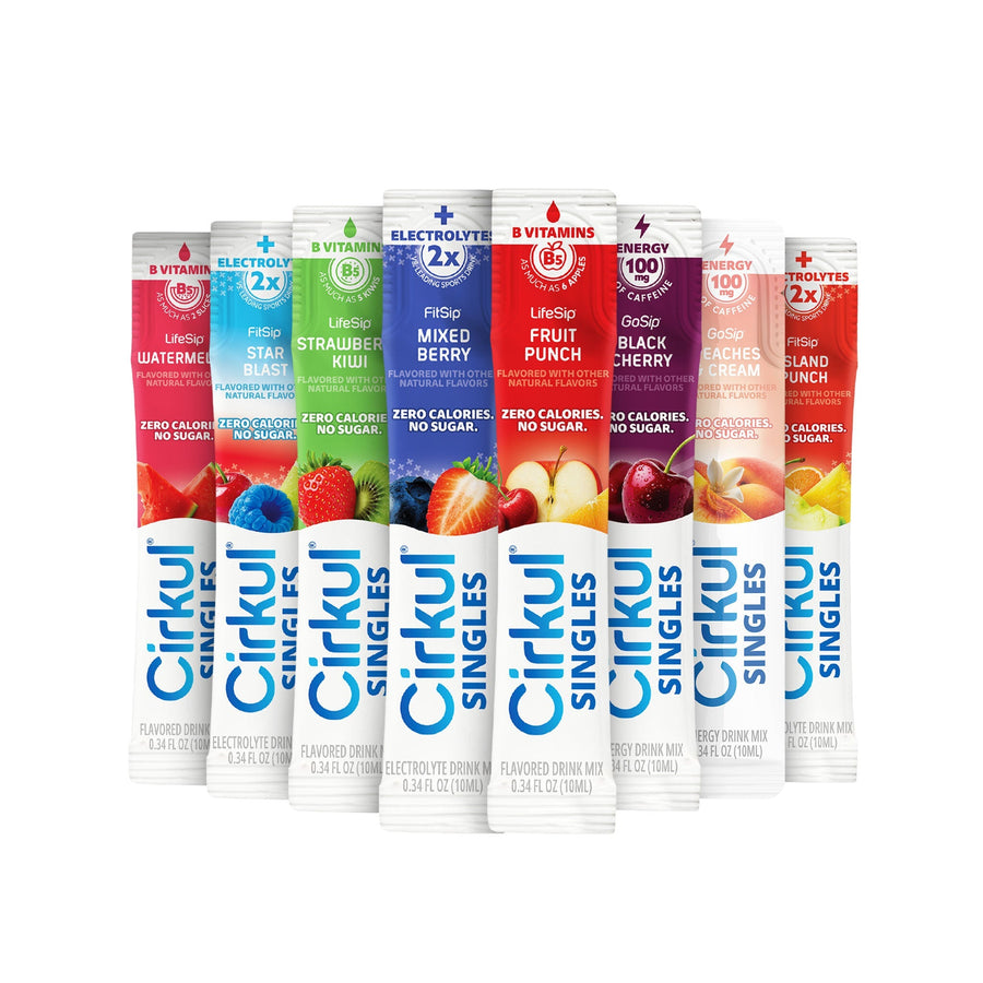 24-Pack Cirkul® Singles Variety Bundle - Fresh Pair