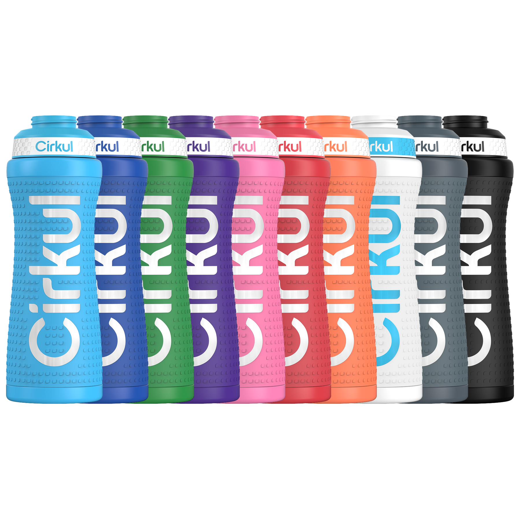 22oz. Grip Stainless Steel Bottle & Sport Lid - Ready Routine