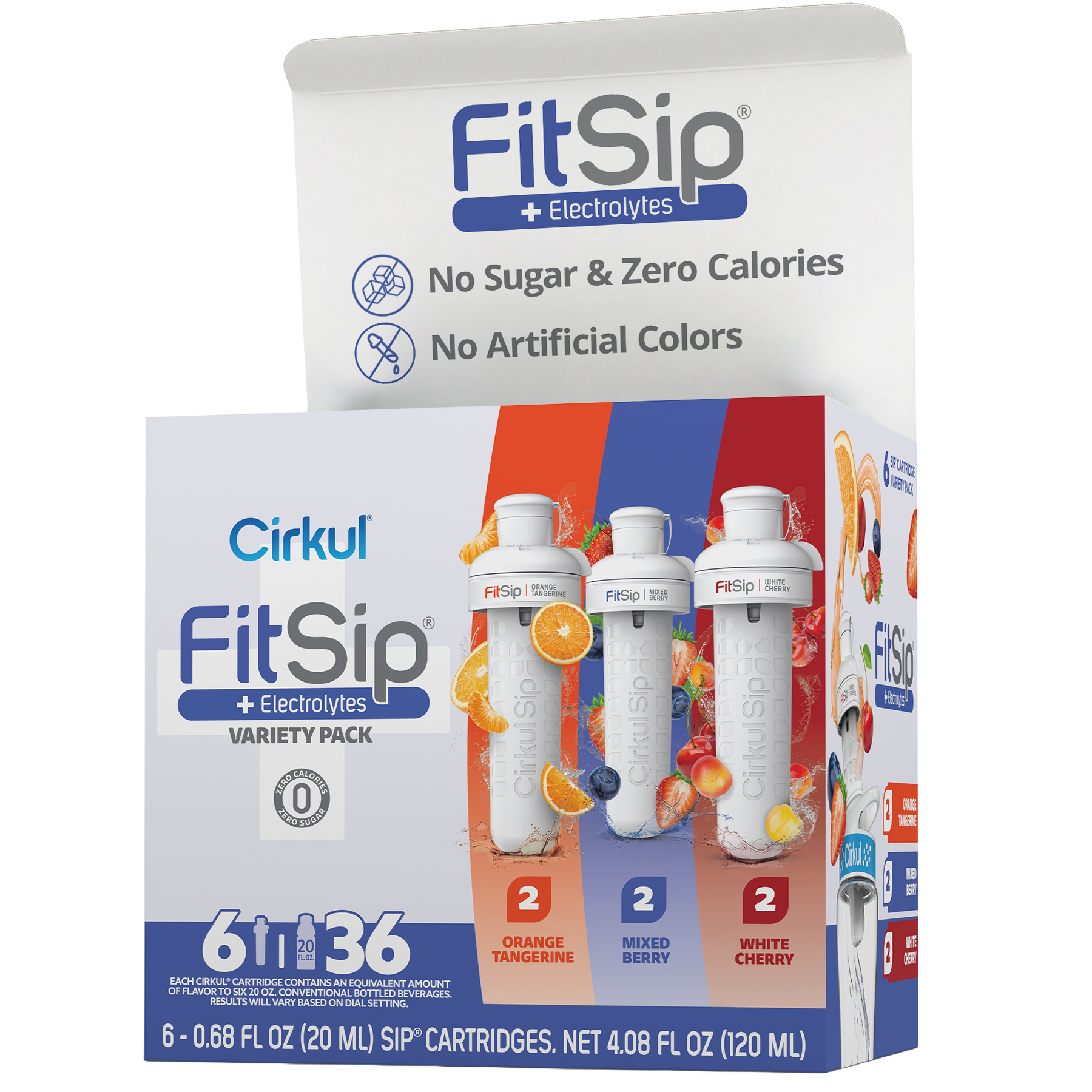 FitSip® 6-Pack Variety Pack - Daily Pick