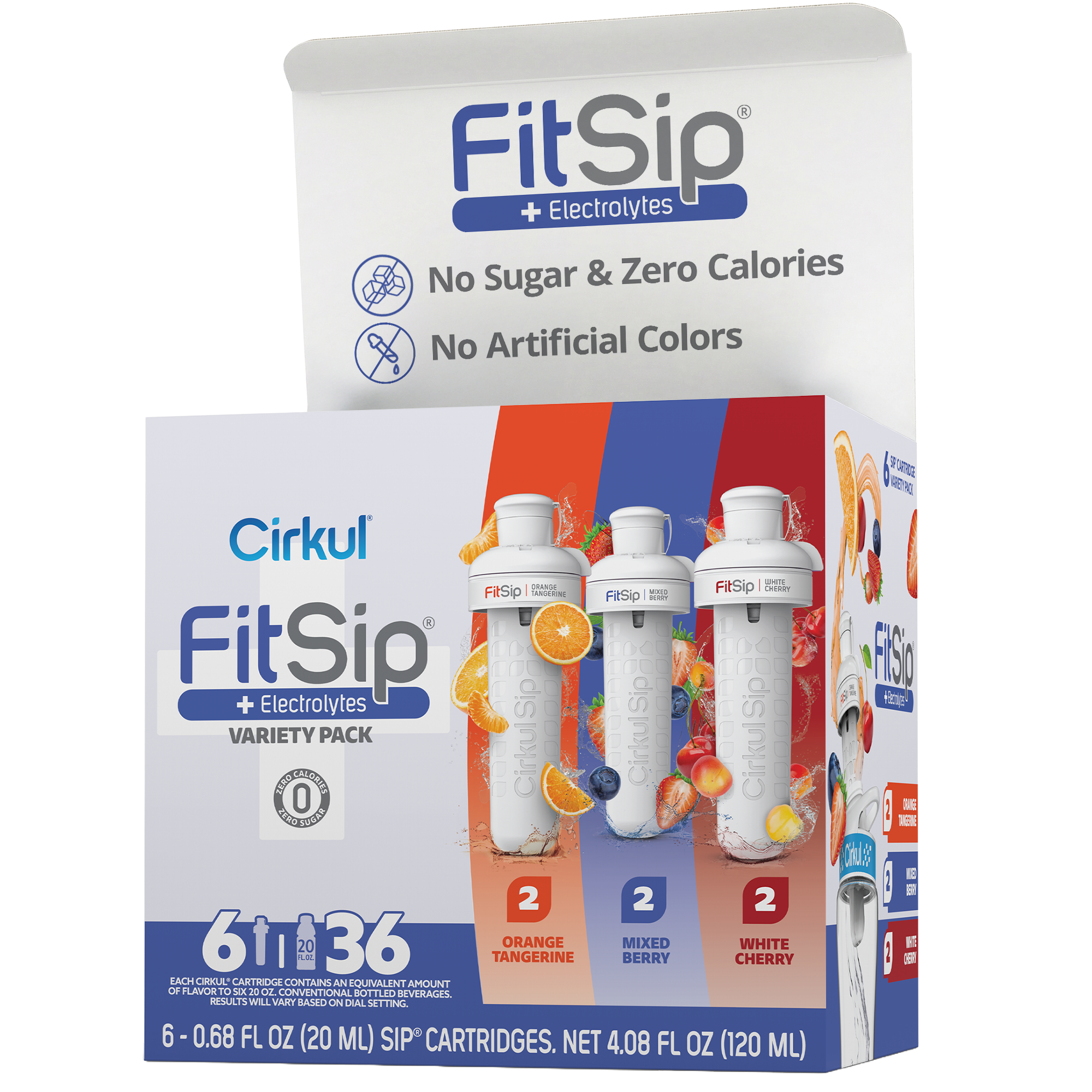 FitSip® 6-Pack Variety Pack - Daily Pick
