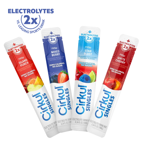 16-Pack Cirkul® Singles FitSip Bundle - Fresh Pair