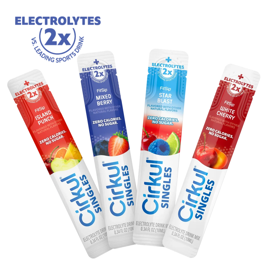 16-Pack Cirkul® Singles FitSip Bundle - Fresh Pair