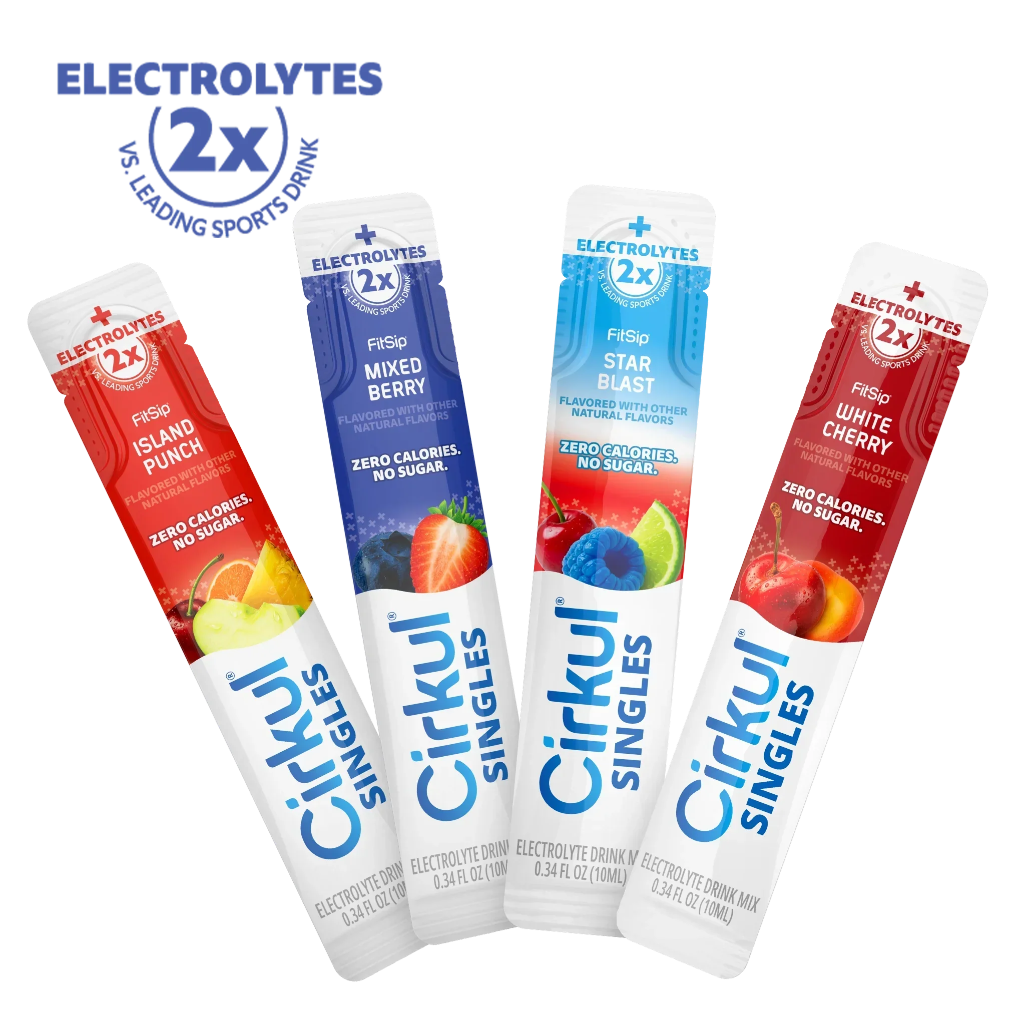 16-Pack Cirkul® Singles FitSip Bundle - Weekend Pair