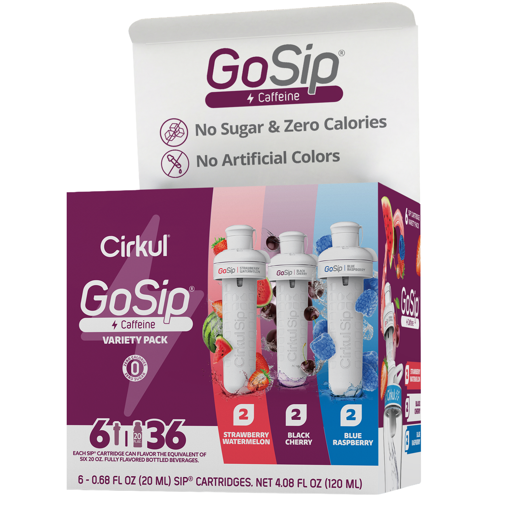 GoSip® 6-Pack Variety Pack - Fresh Style