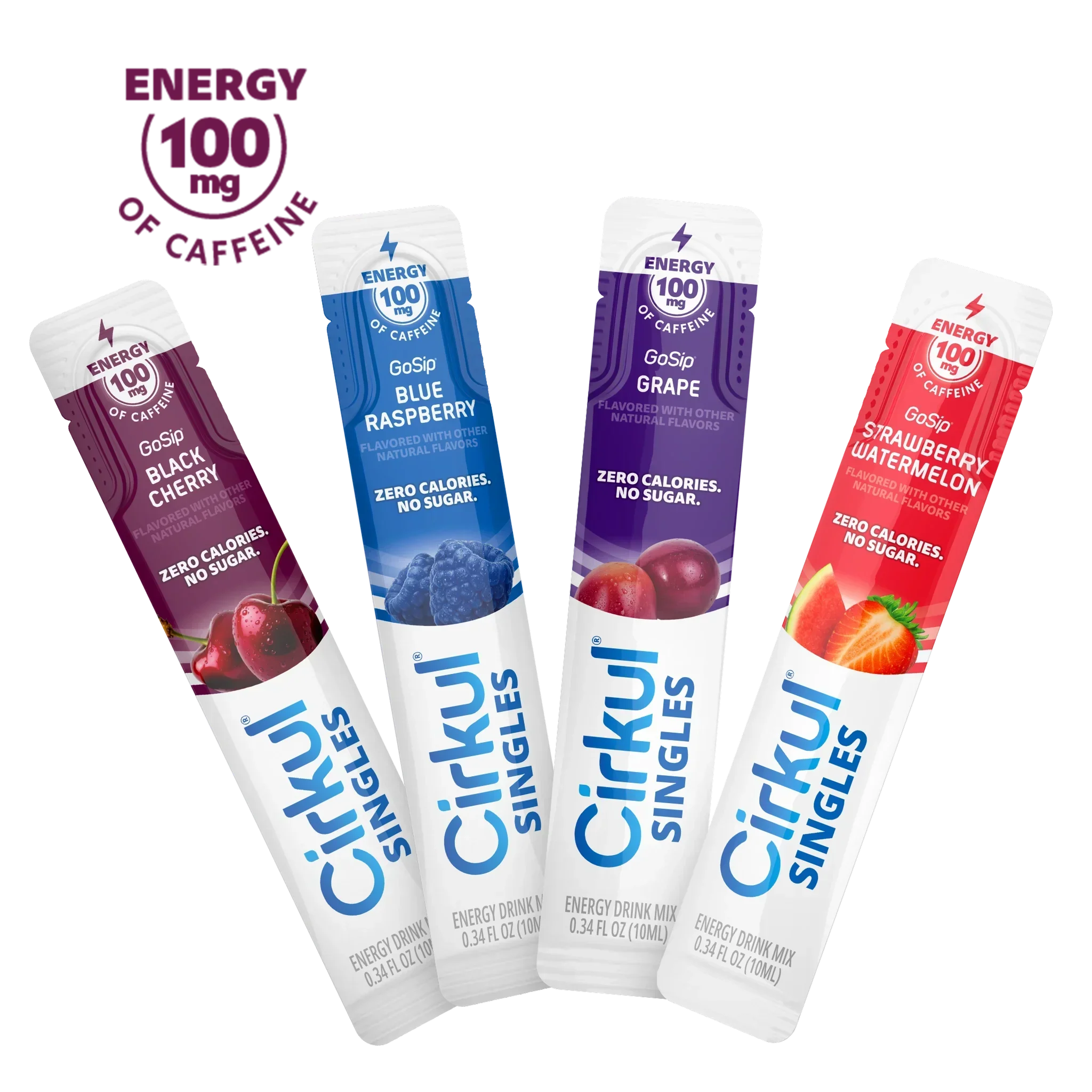 16-Pack Cirkul® Singles GoSip Bundle - Ready Routine