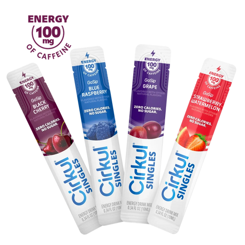 16-Pack Cirkul® Singles GoSip Bundle - Ready Routine