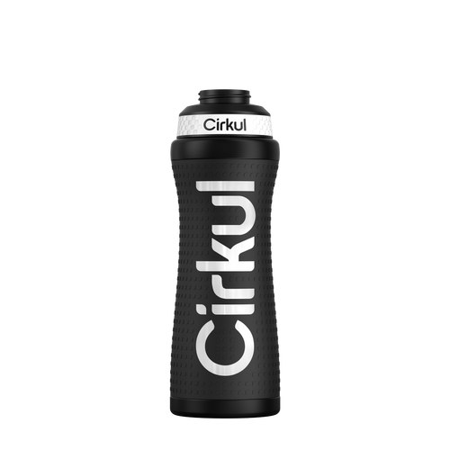22oz. Grip Stainless Steel Bottle & Sport Lid - Ready Routine