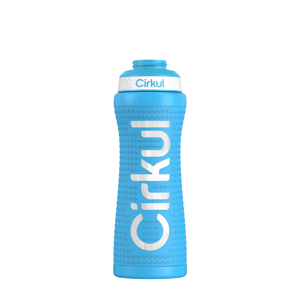 22oz. Grip Stainless Steel Bottle & Sport Lid - Ready Routine