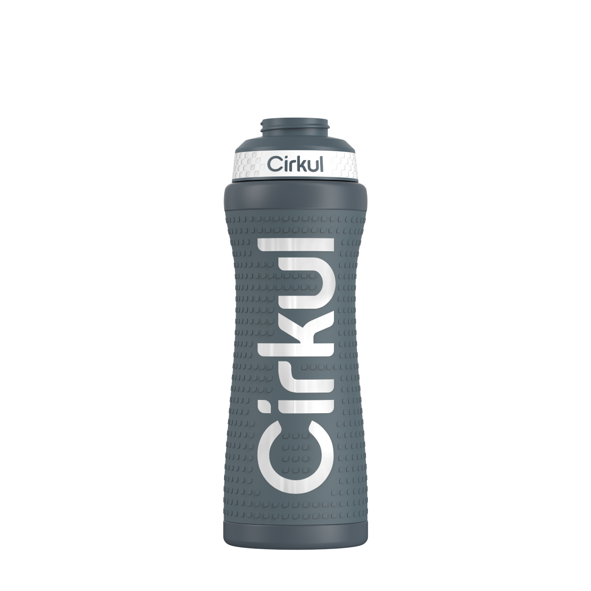 22oz. Grip Stainless Steel Bottle & Sport Lid - Ready Routine