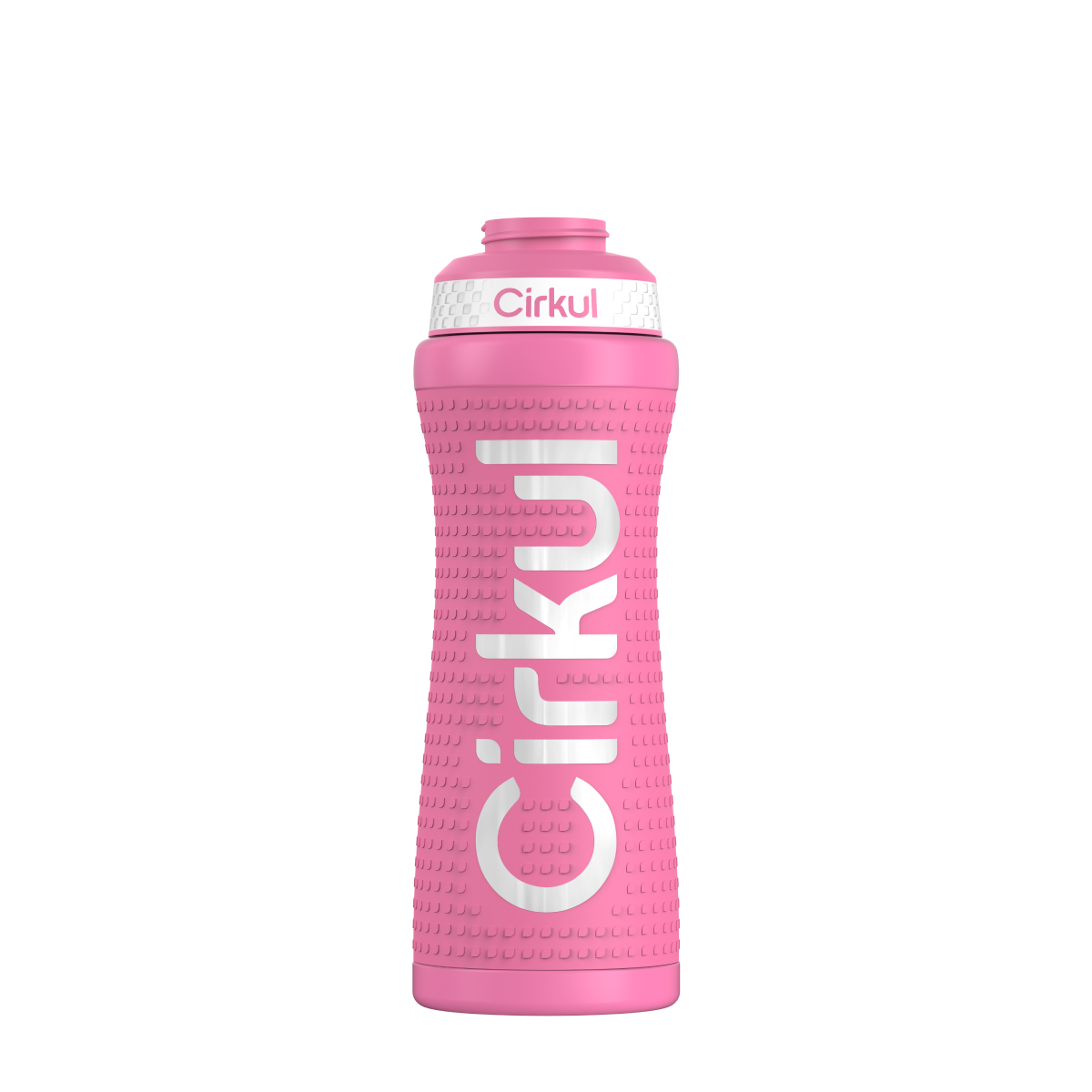 22oz. Grip Stainless Steel Bottle & Sport Lid - Ready Routine