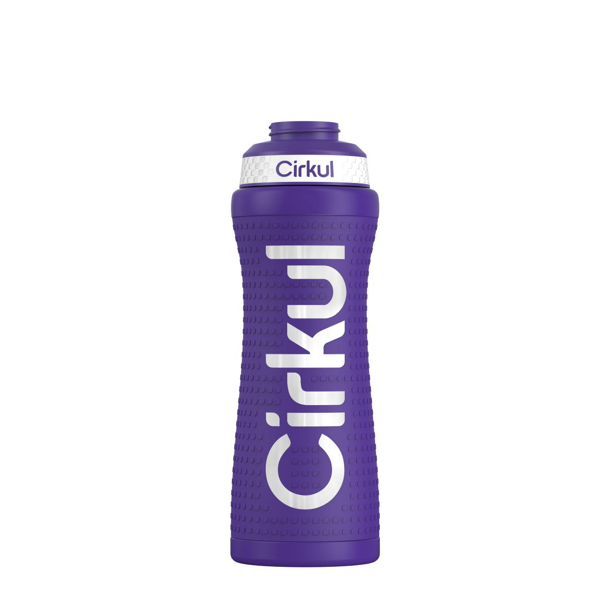 22oz. Grip Stainless Steel Bottle & Sport Lid - Ready Routine