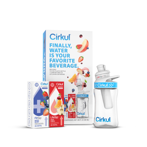 12oz. Plastic Bottle Starter Kit - Classic Pick