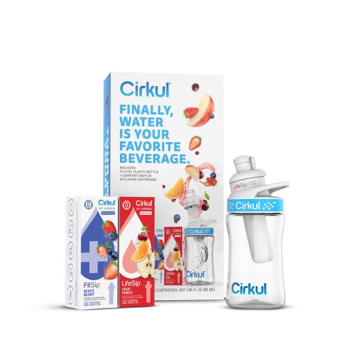12oz. Plastic Bottle Starter Kit - Classic Pick