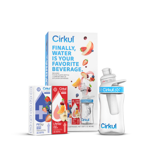 12oz. Plastic Bottle Starter Kit - Classic Pick