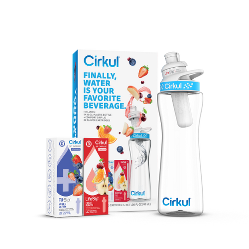 22oz. Plastic Bottle Starter Kit - Fresh Pair