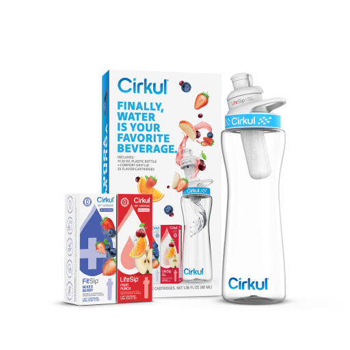 22oz. Plastic Bottle Starter Kit - Fresh Pair