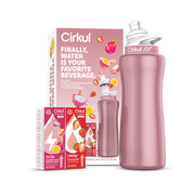 32oz. Rose Gold Stainless Steel Bottle Starter Kit - Ready Routine