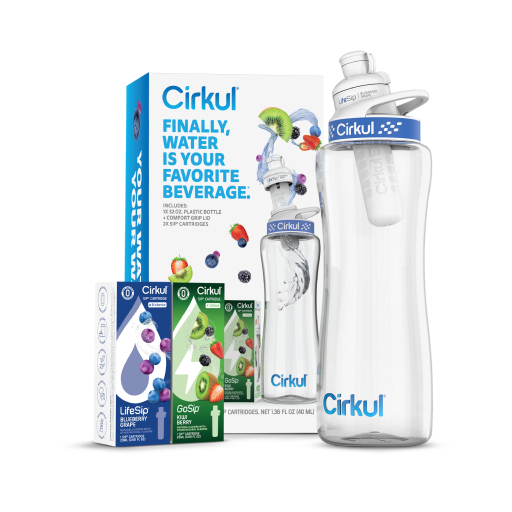 32oz. Plastic Bottle Starter Kit - Easy Set