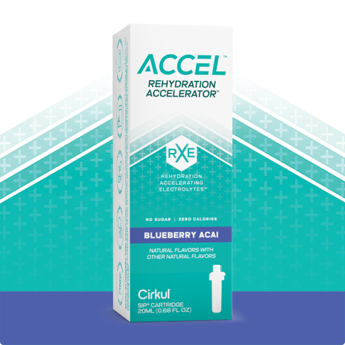 Accel Blueberry Acai - Fresh Pair