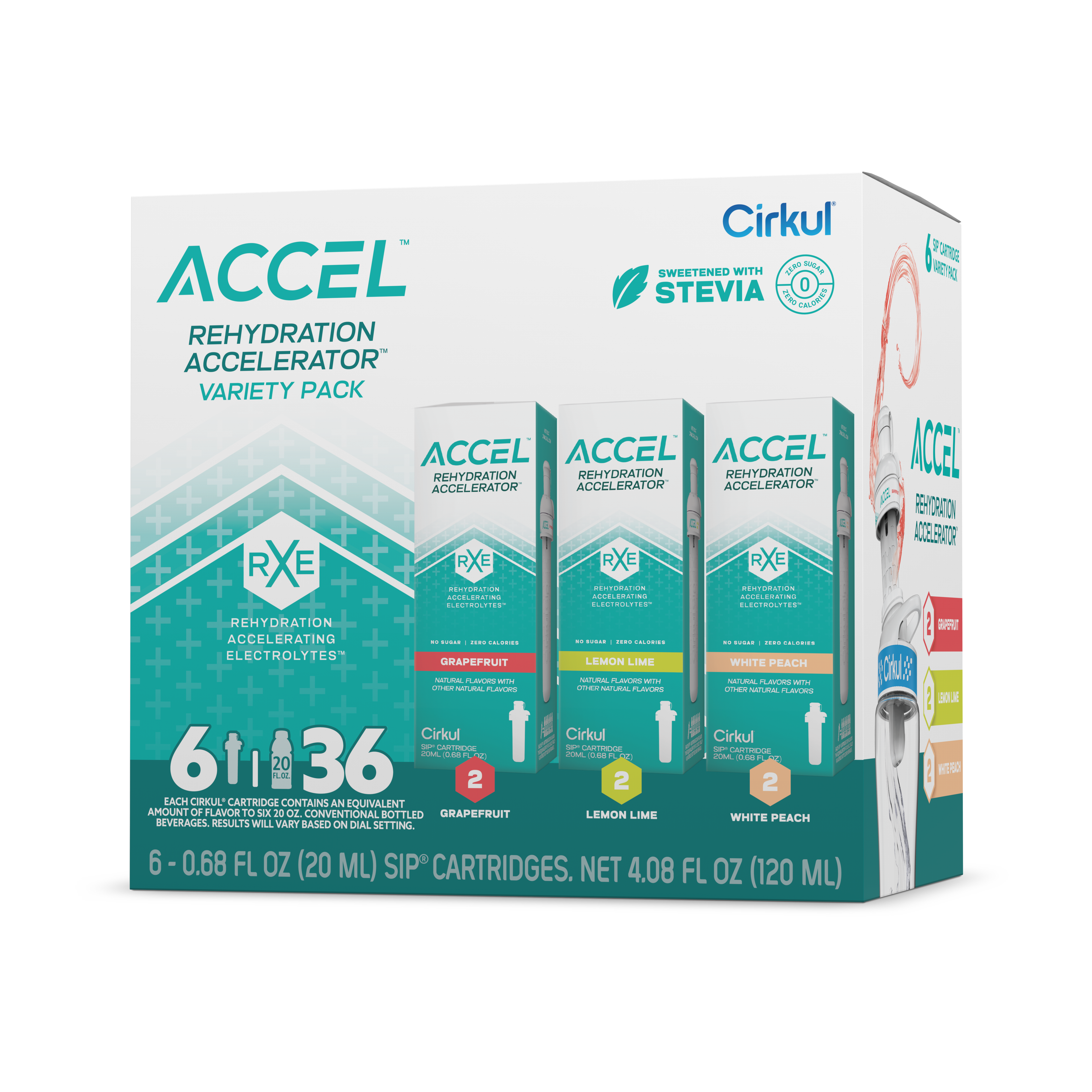 Accel® 6-Pack Variety Pack - Fresh Ready