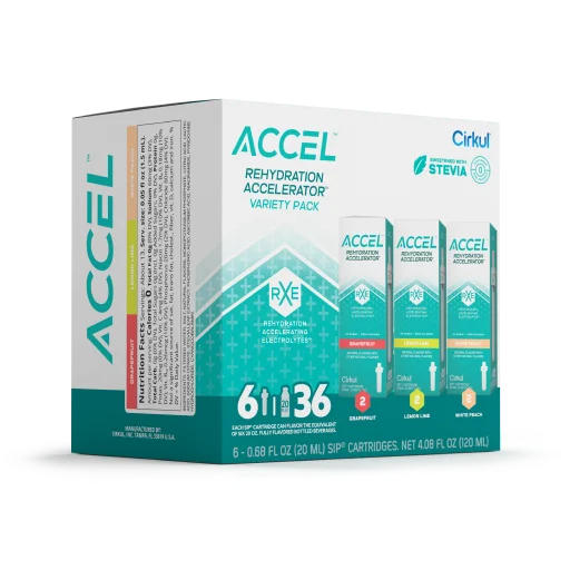 Accel® 6-Pack Variety Pack - Fresh Ready