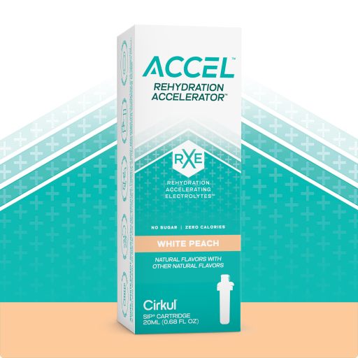 Accel White Peach - Gift Ready