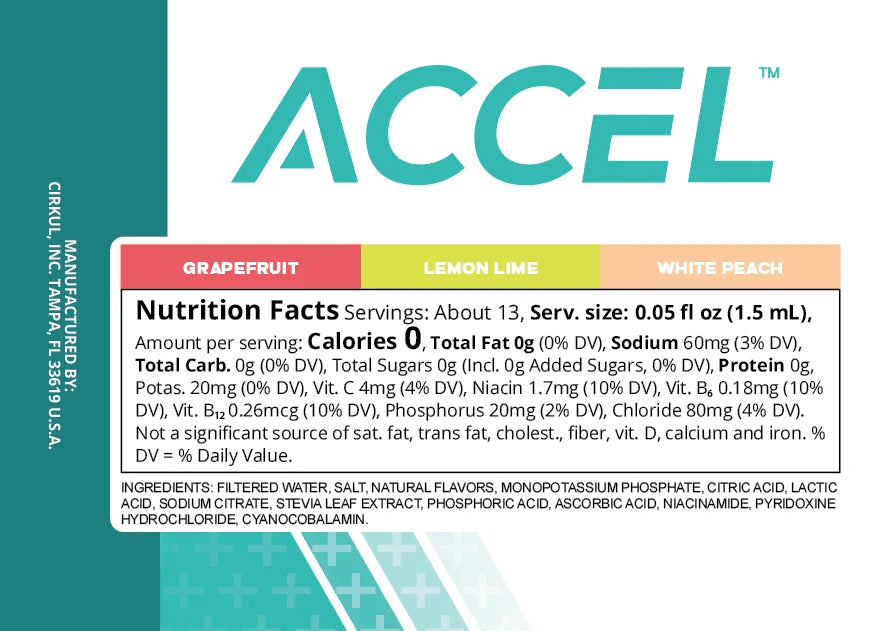 Accel® 6-Pack Variety Pack - Fresh Ready