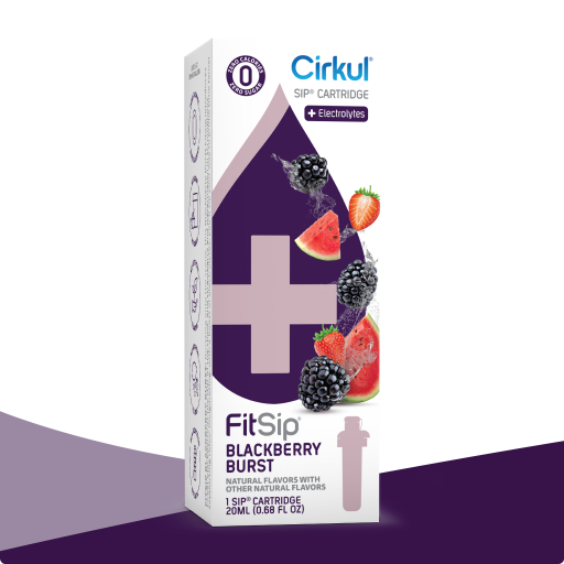 FitSip Blackberry Burst - Essential Set