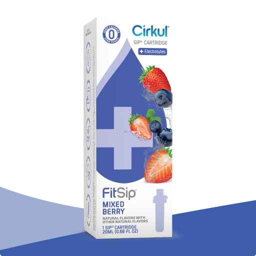 FitSip Mixed Berry - Ready Routine