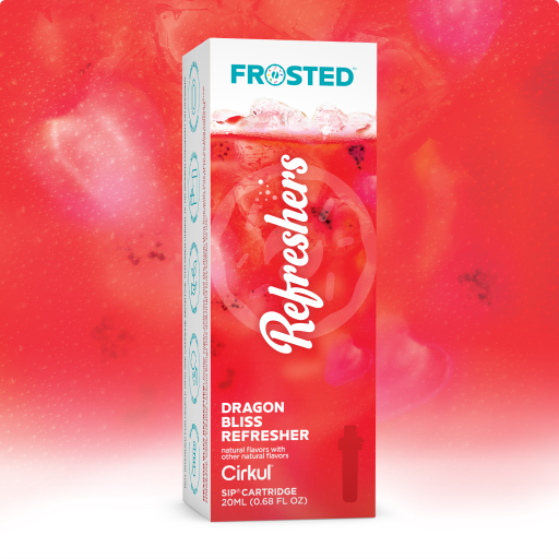 Frosted Dragon Bliss Refresher - Gift Ready
