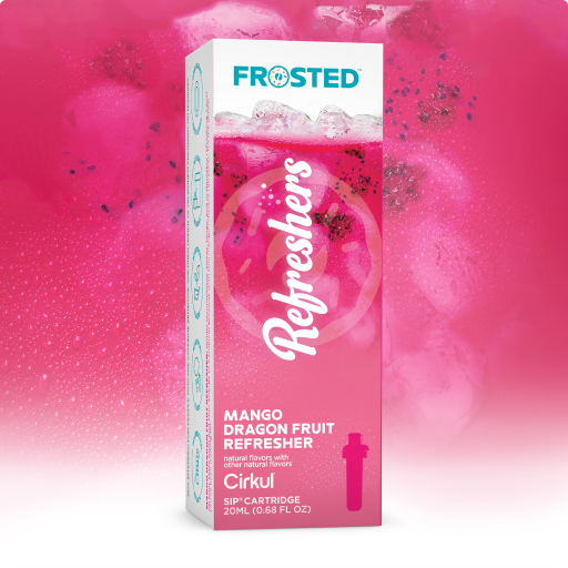 Frosted Mango Dragon Fruit Refresher - Travel Edit