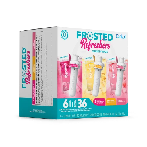 Frosted ® 6-Pack Variety Pack - Easy Choice