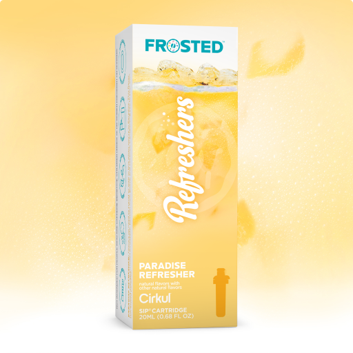 Frosted Paradise Refresher - Gift Ready
