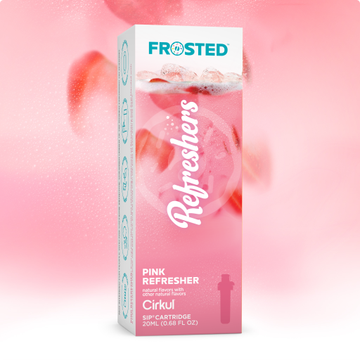 Frosted Pink Refresher - Home Choice