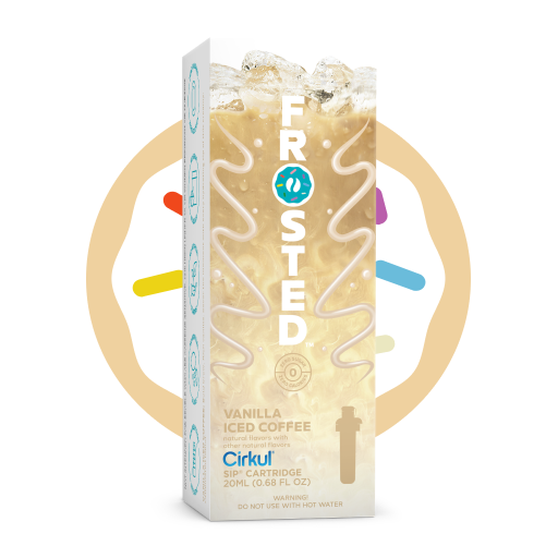 Frosted Vanilla Iced Coffee - Daily Set